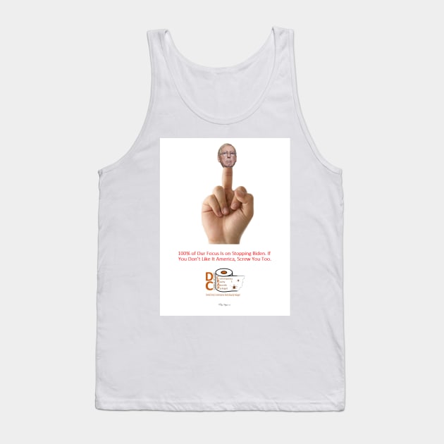 We Are 100% Focused On Stopping Biden Tank Top by arTaylor